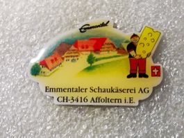 Ansteckpin 56: Emmentaler Schaukäserei Affoltern
