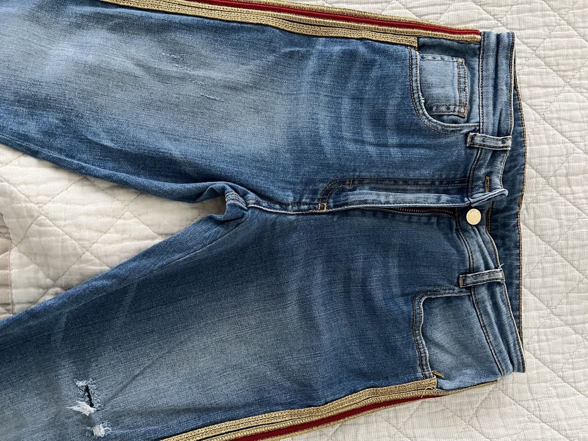 Jeans: Flavio Castelani Damen Jeans – Nuovo (secondo la descrizione) da Rorschach venduto da lvi_p29s 1