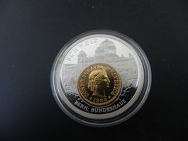 Medaille Schweiz - Bern Bundeshaus - 5 Rappen