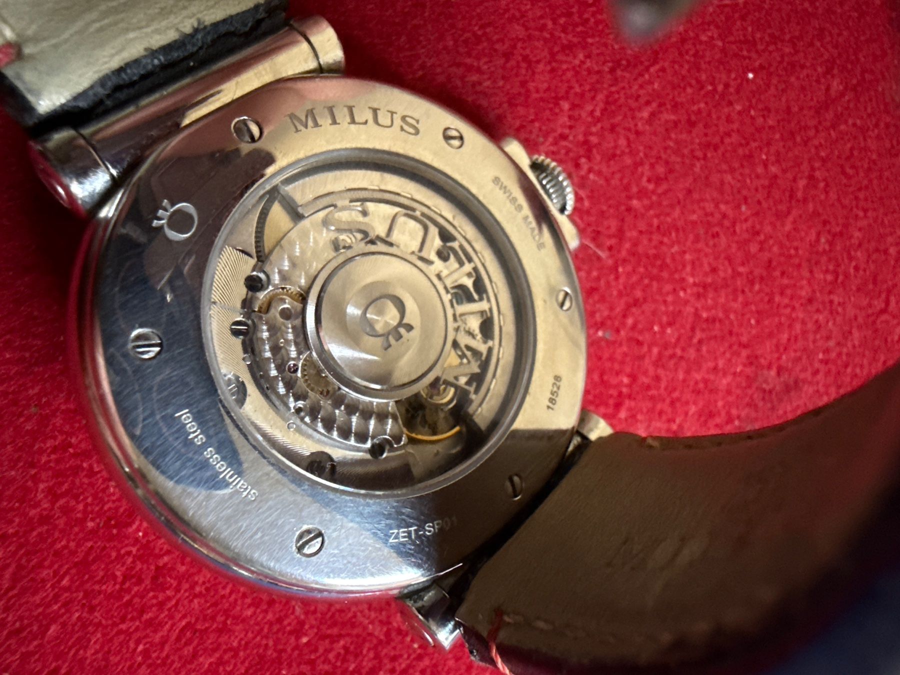 Milus Orologi: Milus Automatic 42 mm – Usato da Pfeffingen venduto da Allhandelklgwatches 4