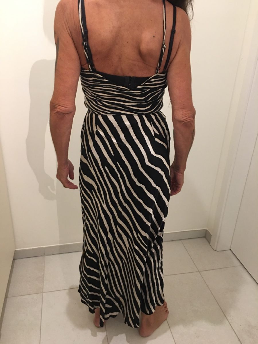 Vestiti: Extravaganter Zebra Print Maxi Rock - Grösse M - – Nuovo (secondo la descrizione) da Le Grand-Saconnex venduto da christianbmarx 1