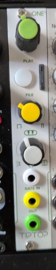 Strumenti musicali: ONE Tiptop Audio 24bit 96k Mono Sample Player Eurorack – Usato da Bern venduto da archer.hostettler