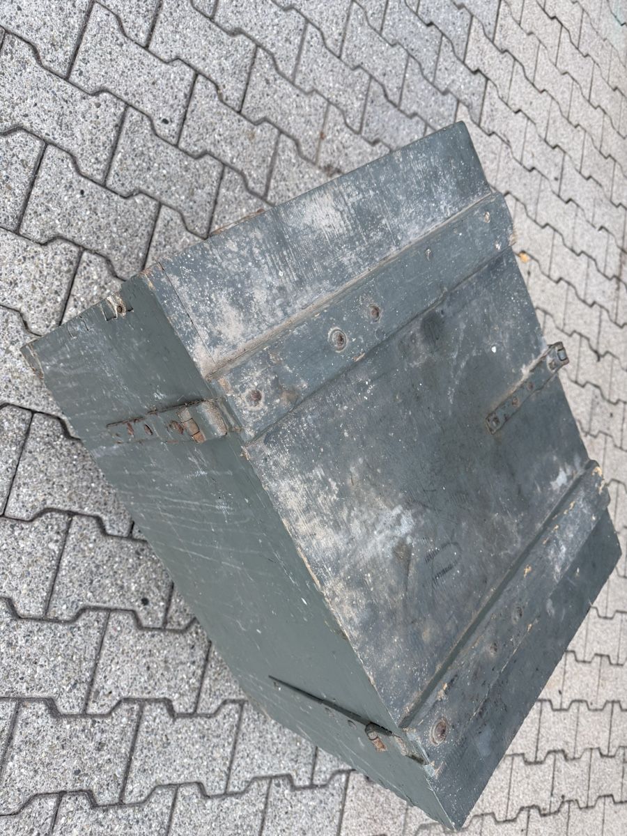 Truhen: Holzkiste – Gebraucht aus Horriwil von Carrera68 1