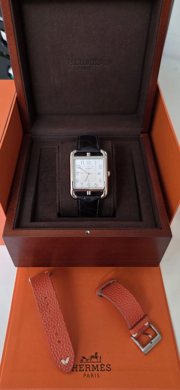 Hermès Orologi: Hermes Cap cod Automatique "XL" CD6.710 – Usato da Savigny venduto da mcwilliams 3