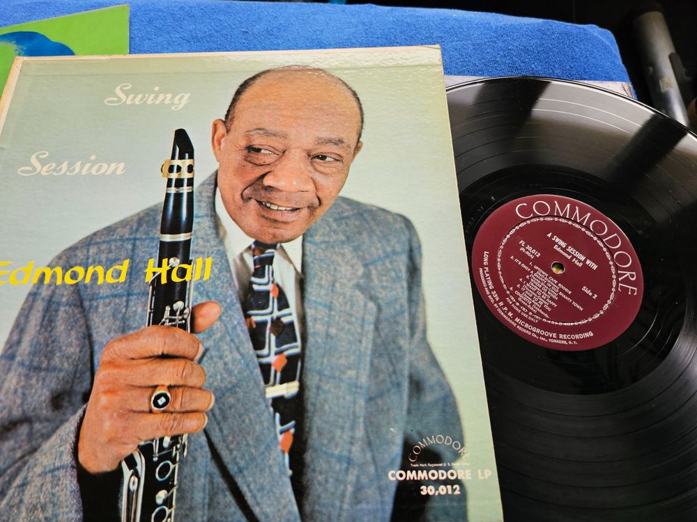 Edmond HallSwing Session/jazz/hits Kaufen auf Ricardo