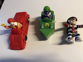 McDonald's Happy Meal Spielzeug Rarität, Vintage Set!