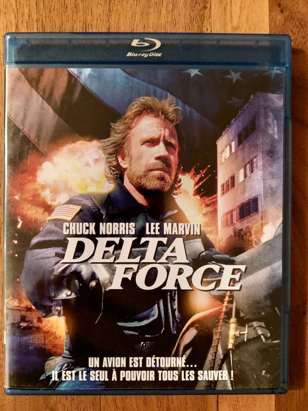Tutti i DVDs: Blu Ray - Delta Force mit Chuck Norris – Usato da Rheinfelden venduto da FilmAuktion