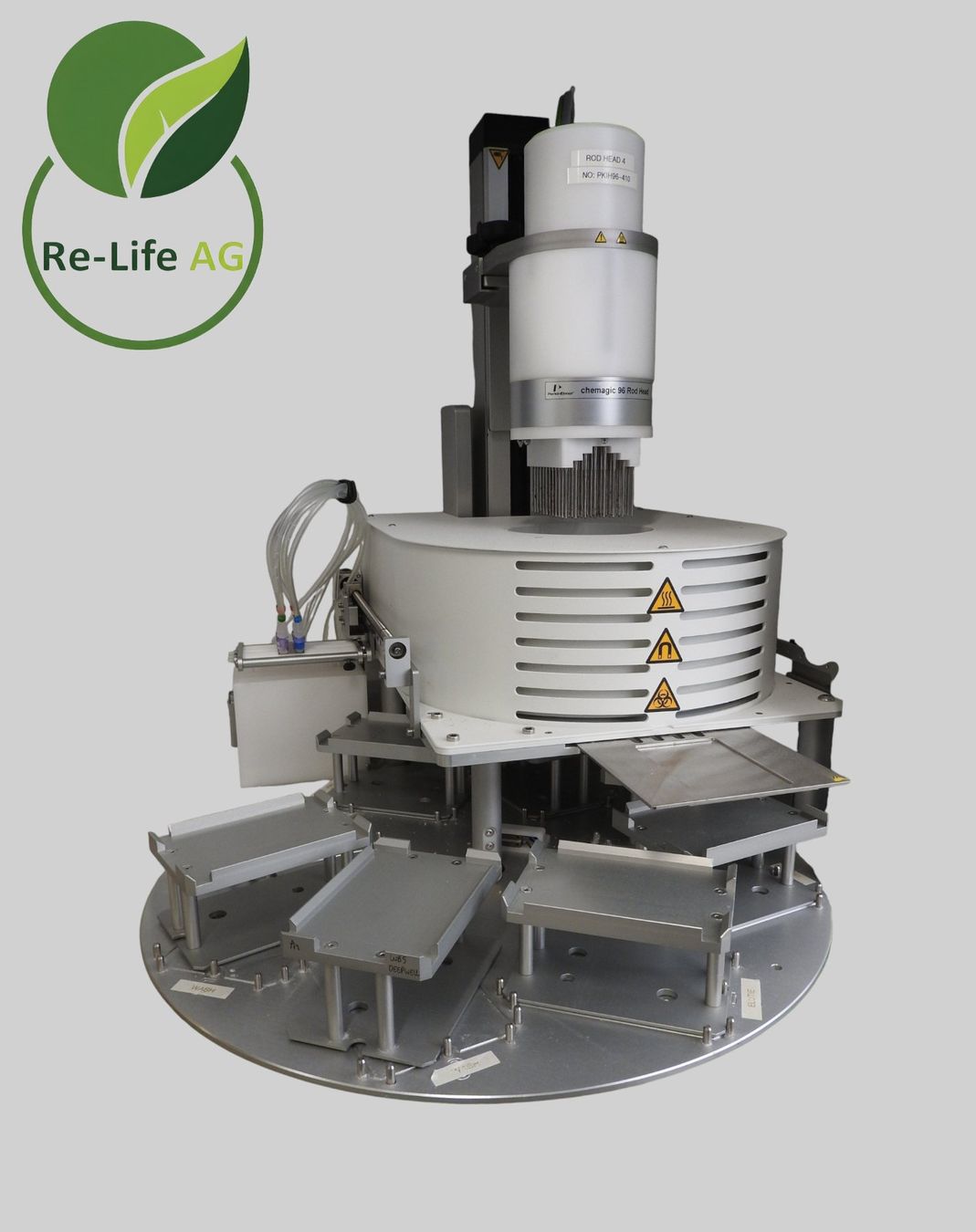 Tutte le macchine: Perkin Elmer Chemagic 360 Magnetic Separator – Usato da Reinach BL venduto da Re-LifeAG_Labor 6