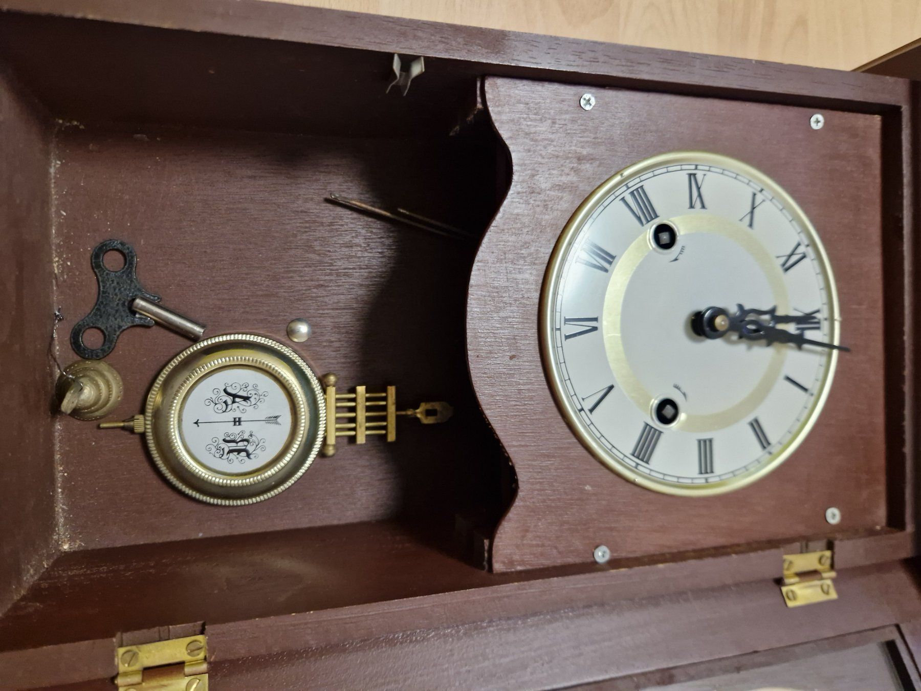 Pendules & Horloges murales: Wanduhr Antik – D'occasion à Ennenda par uelio1 1