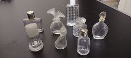 Kleine Parfumglasfläschli alles wie auf den Fotos
