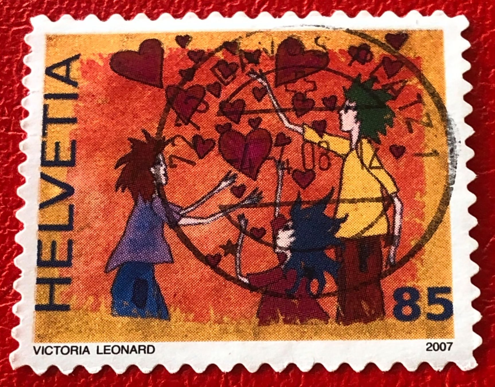 Tutti i francobolli: Nr.1244 Lasst Liebe Sprechen GESTEMPELT    – Usato da Aarau venduto da Billa007