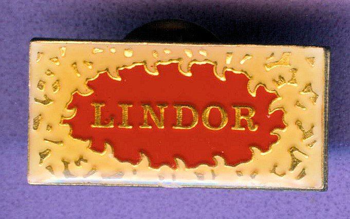 Placchette & Badge: Lindt  LINDOR – Usato da Winterthur venduto da Sammleroase