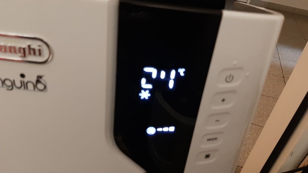 Klimaanlage Delonghi Pac EX 100 SILENT 5