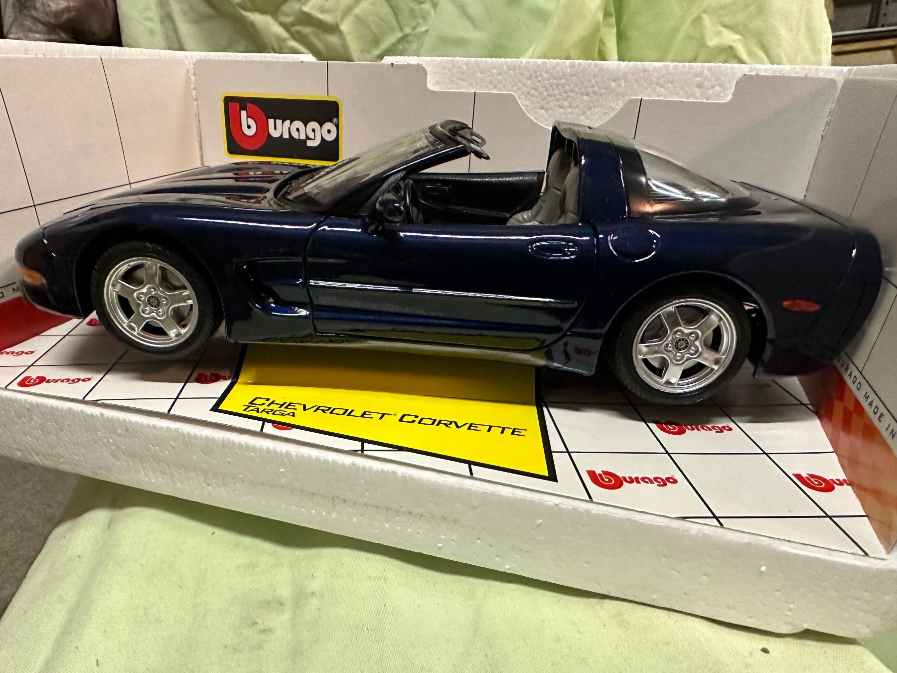 Chevrolet Modellini d'auto: Chevrolet corvette c5 gm – Nuovo (secondo la descrizione) da Reinach AG venduto da rares75 1