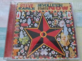 CD Steve Earle – The Revolution Starts Now