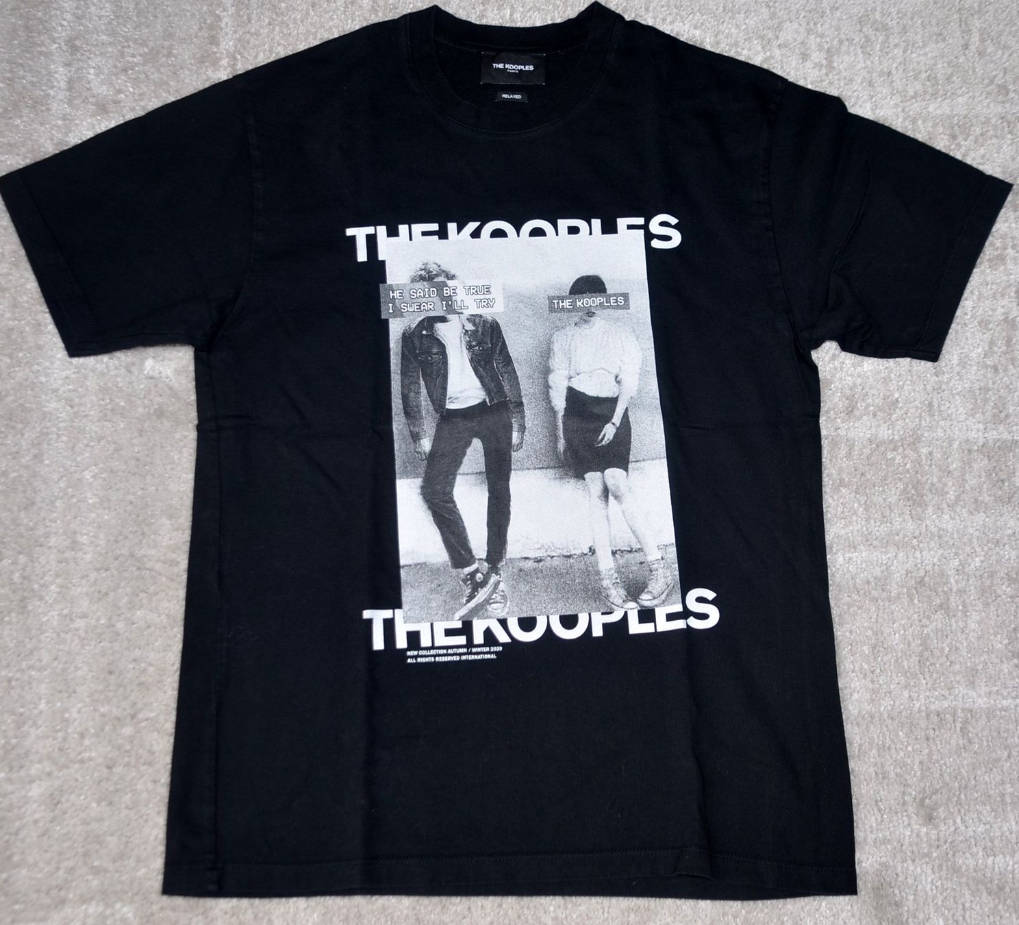 Kooples T-shirt: The Kooples T-Shirt .S – Usato da Collonges venduto da arashee 3