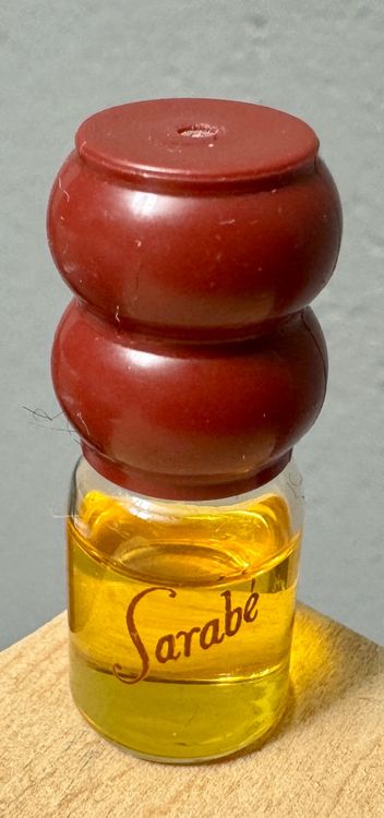 Alte Parfum Miniatur Sarabé - Juvena - ca. 2 ml Inhalt (Gebraucht) in ...