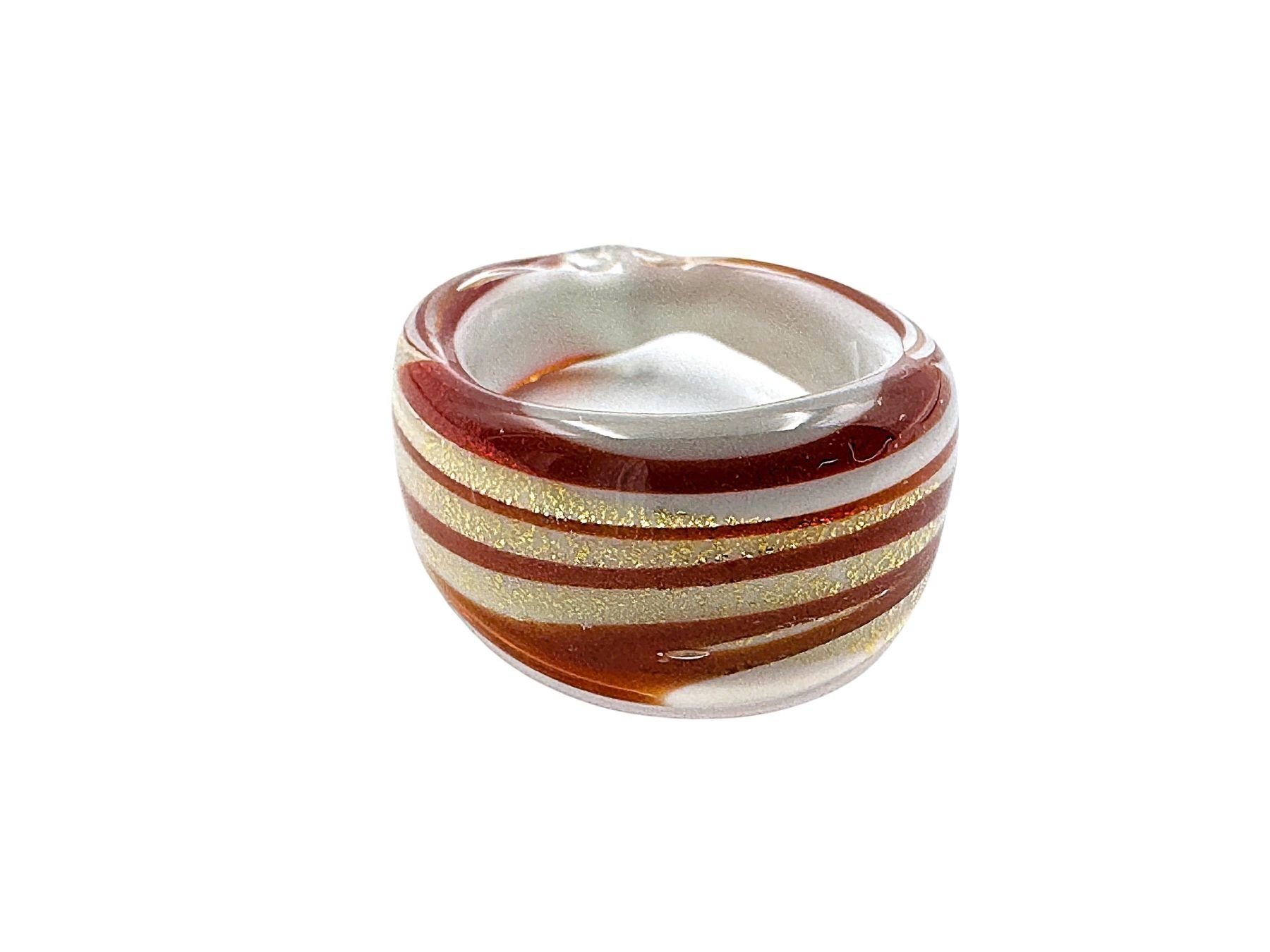 Murano Anelli: Ring Murano Glas G 56 Breite 14mm – Nuovo e nell'imballaggio originale da Oberkulm venduto da Murano-Schmuck 1