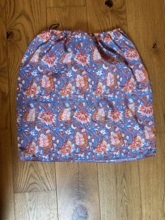 Carven Minirock, Grösse 36, Blumenmuster, Sommerrock💐