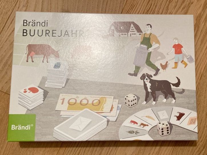 Brändi Giochi: Brändi Buurejahr – Nuovo (secondo la descrizione) da Menznau venduto da LU_6018