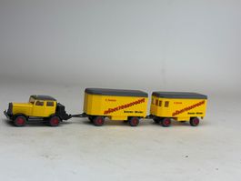 VE1- Wiking Hanomag ST 100 Möbel Lastzug