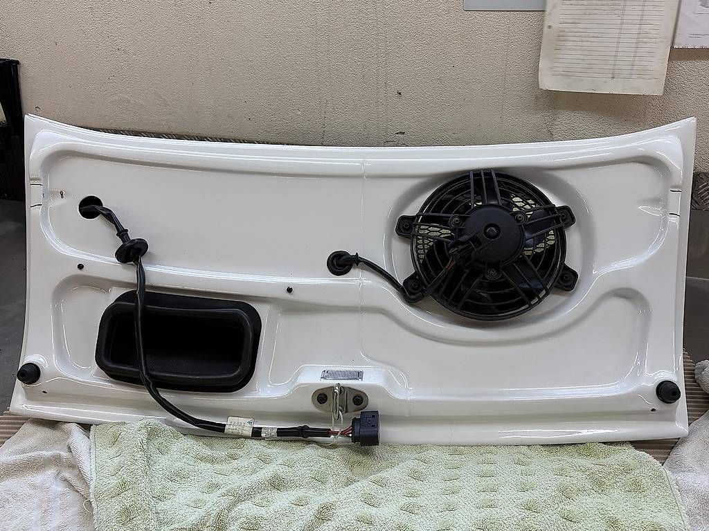 Porsche Alle Autoersatzteile: Ducktail Rückspoiler 997 MKI Classic für GT3 MKII (neu) – Neu und originalverpackt aus Oberägeri von herrpils 2