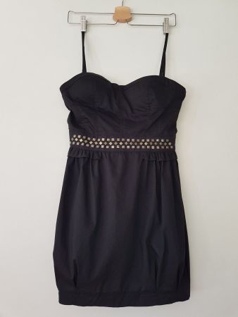 Schwarzes Kleid Gr. M