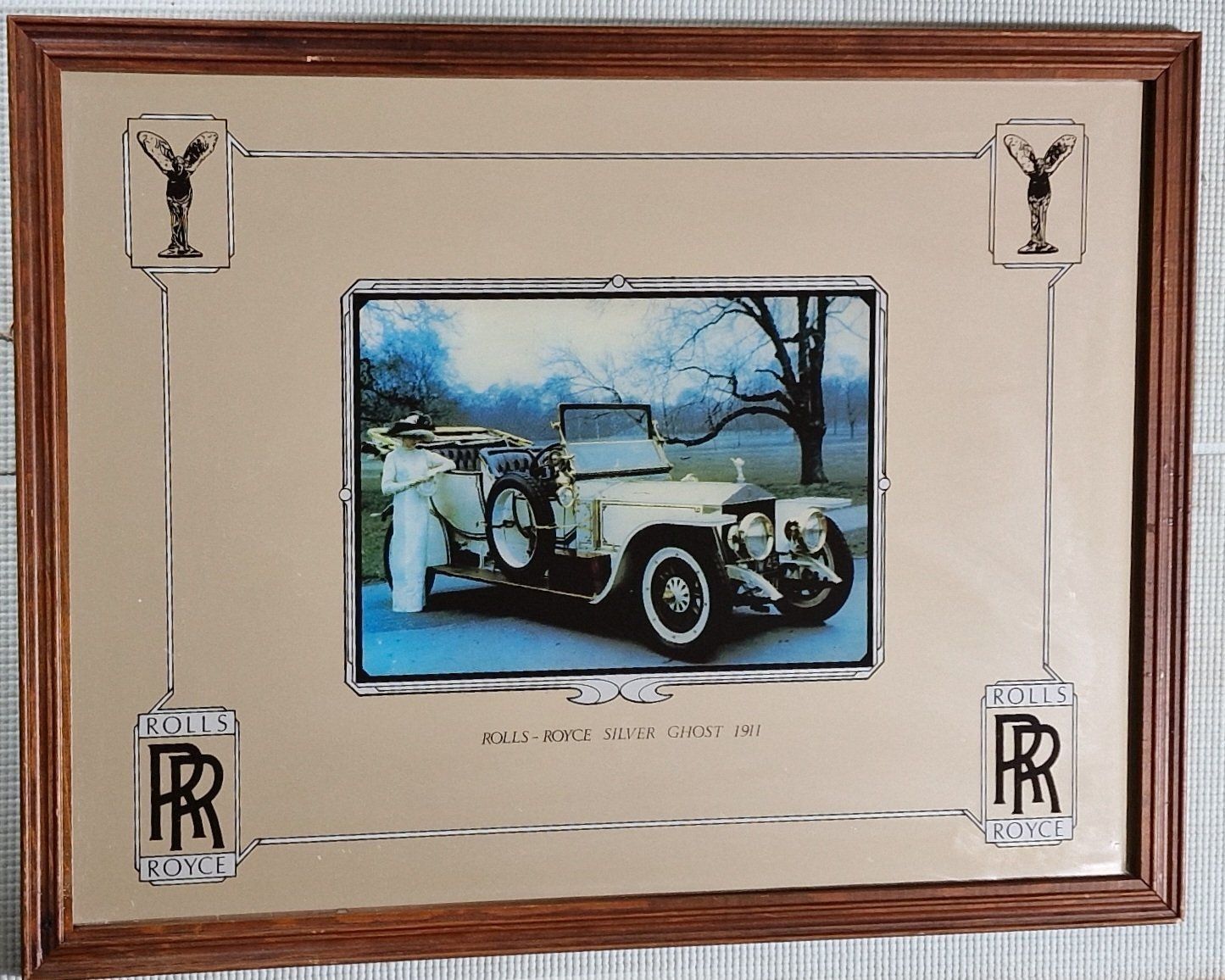 Specchi: Spot Spiegel Rolls-Royce Silver Ghost 1911 – Usato da Pfungen venduto da Fastback66