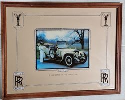 Spot Spiegel Rolls-Royce Silver Ghost 1911