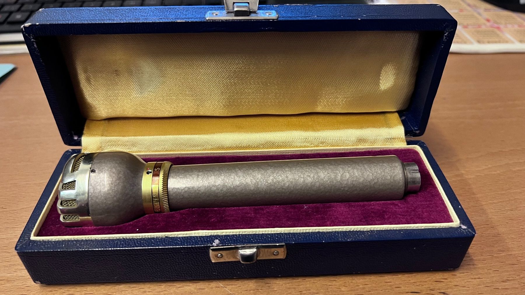 Revox Mikrofone: Revox Mikrofon im Etui gebraucht – Gebraucht aus Münchenstein von tsp01 7