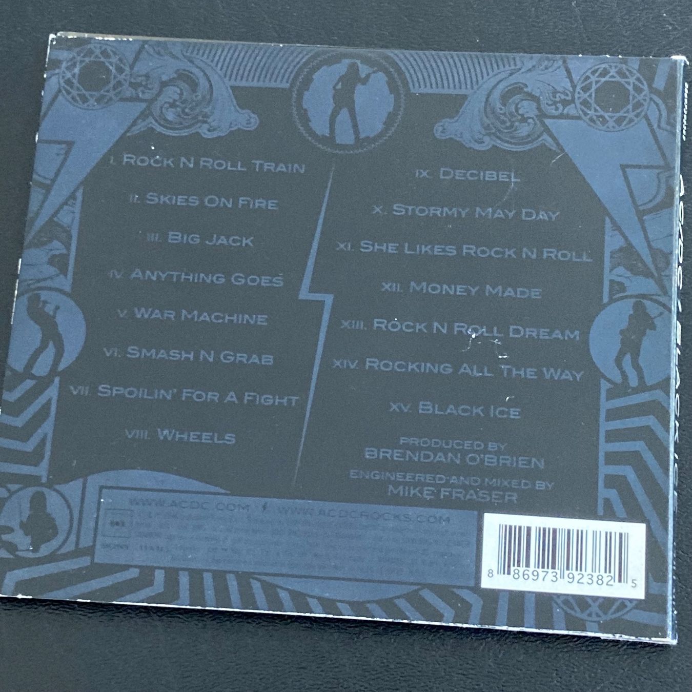 CD: AC/DC - Black Ice – Usato da Bern venduto da Ntsamina 1