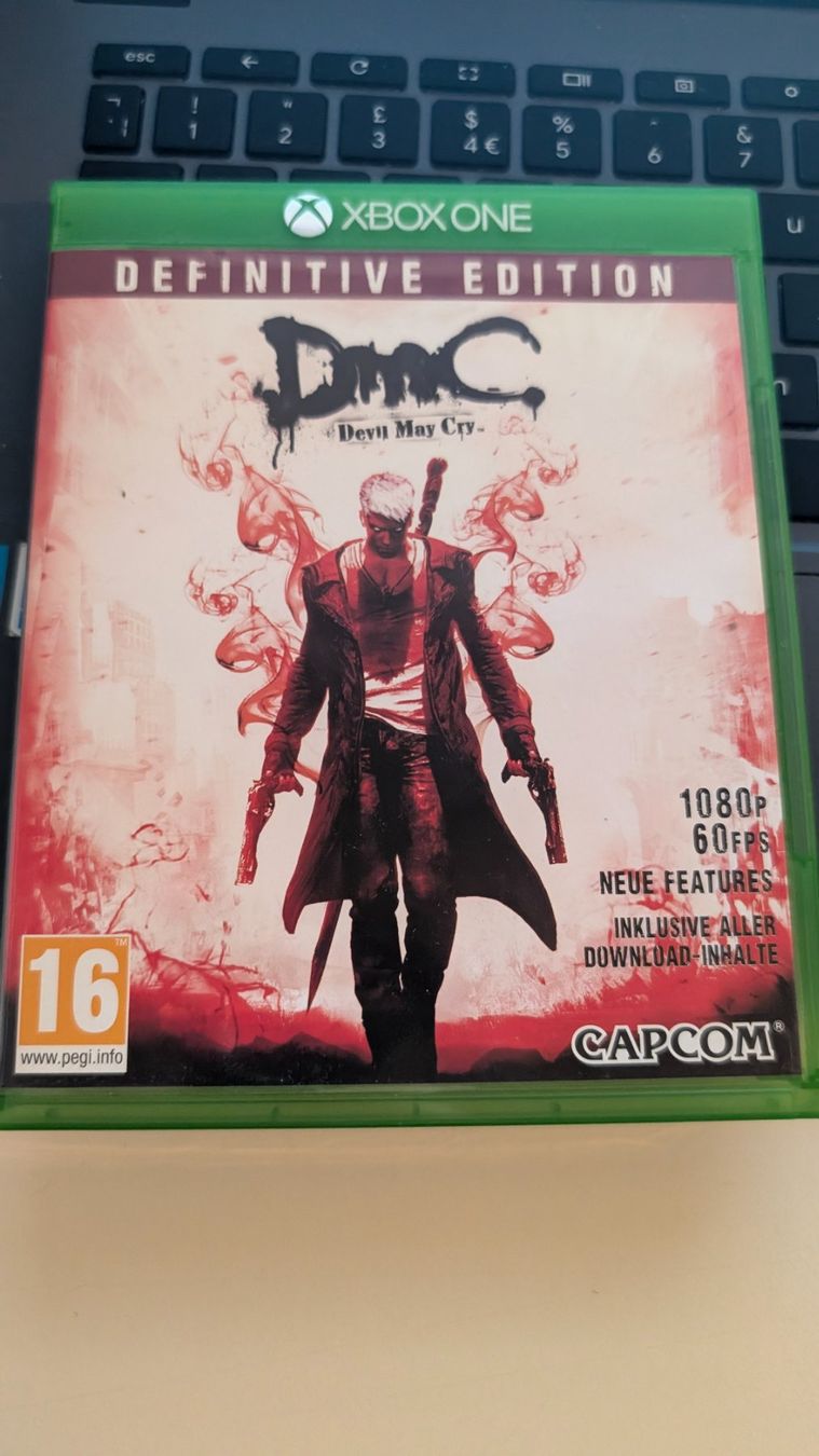 Microsoft Spiele: DMC Devil May Cry Definitive Edition - Xbox One Game – Gebraucht aus Hünenberg See von SpecialEditionGaming