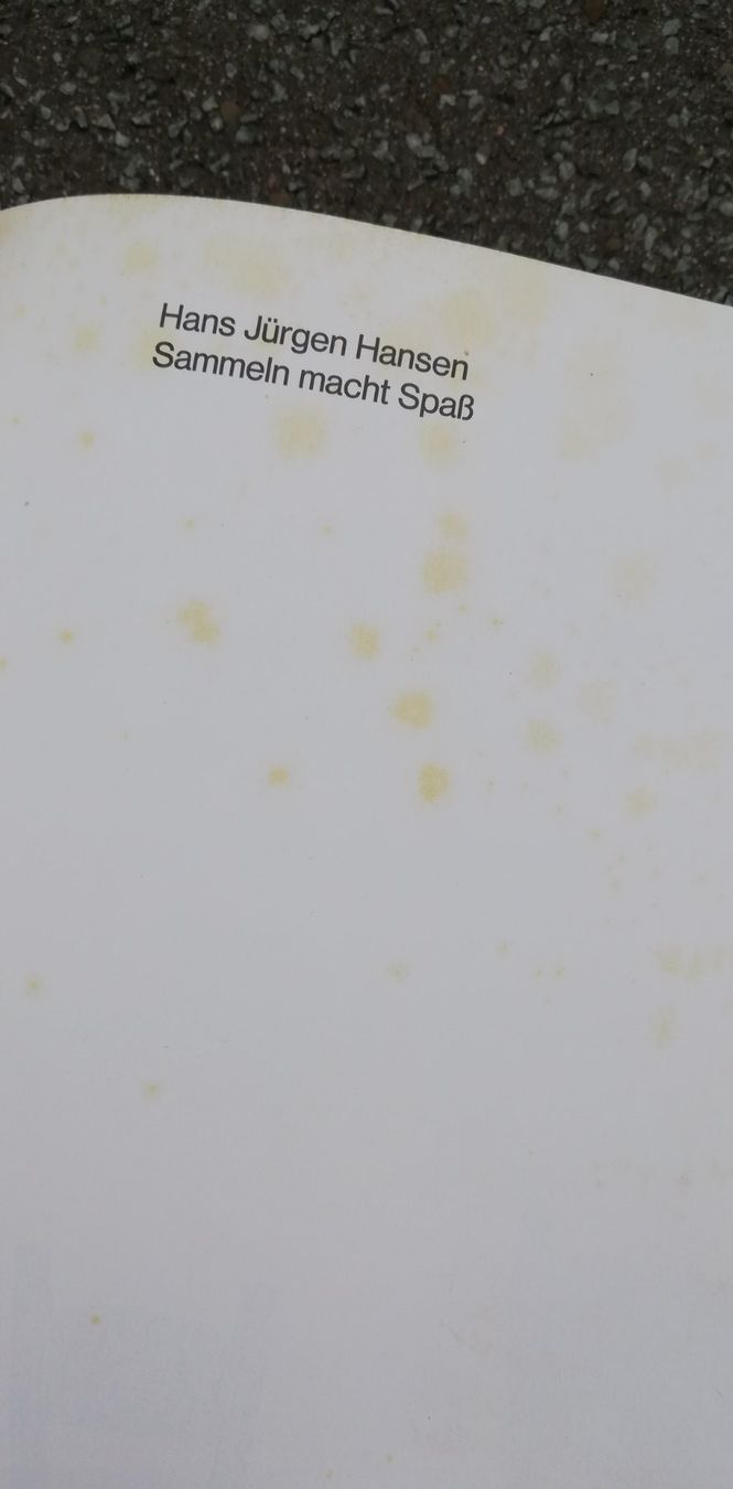 Libri: Sammeln macht Spass – Usato da Thun venduto da Matthias72 2