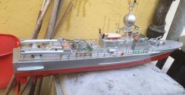RC Schnellboot Modell Graupner mit zwei Motoren gebrauchter 