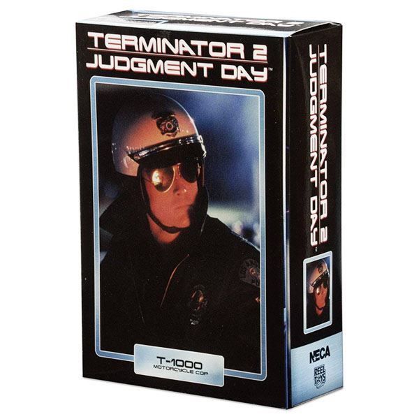 Figuren: NECA: Ultimate Terminator 2 - T-1000 Actionfigur – Neu und originalverpackt aus Zofingen von ActionSpielzeug 8