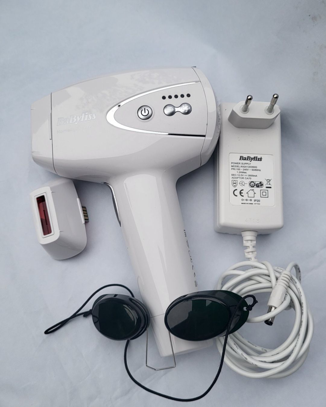 BaByliss Epilatori: Épilateur Babyliss – Nuovo (secondo la descrizione) da Fribourg venduto da VictoriaShop7 1