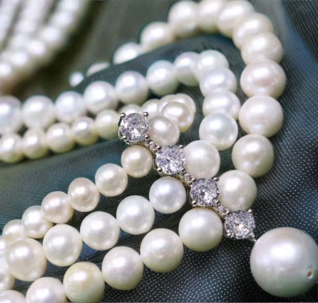 Catenine: Collier Studio Perle – Nuovo e nell'imballaggio originale da St-Maurice venduto da Sandrinette123 1