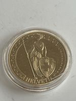 Gedenkmünze Helvetia Le Lac de Neuchâtel(S24)