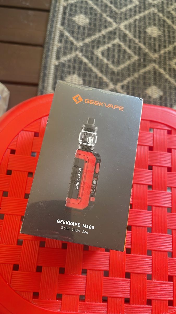 Geekvape Sonstige Tabakwaren: E-Zigarette Geekvape M100 100W rot Orginalverpack – Neu und originalverpackt aus Zürich von Belisimo