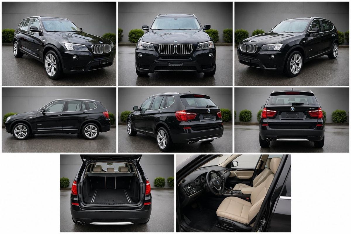 BMW Autos: BMW X3 – D'occasion à Zürich par ino_b5qx