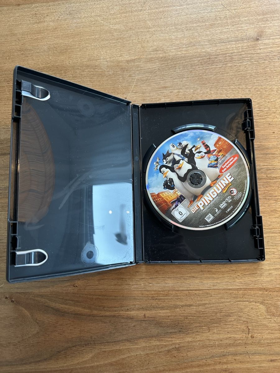 Tutti i DVDs: Die Pinguine aus Madagascar DVD – Usato da Starrkirch-Wil venduto da timothy25 2