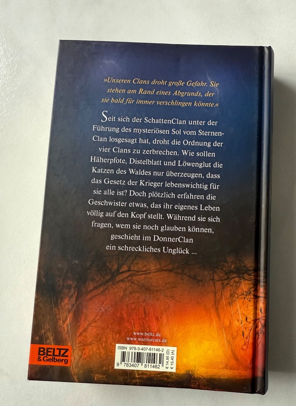 Libri: WARRIOR CATS   • Band 5 – Usato da Oberbipp venduto da annegret05 1