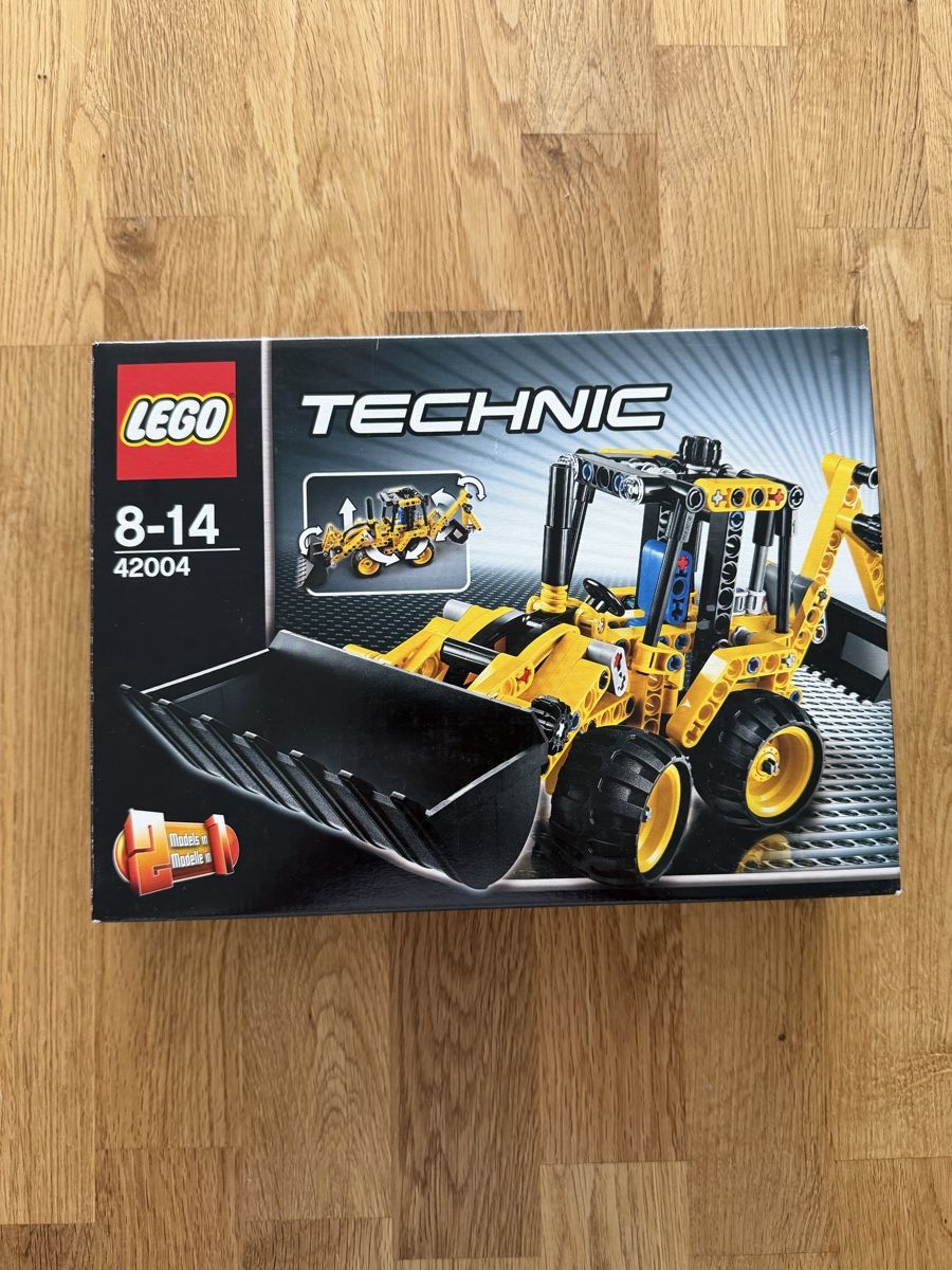 Lego Baukästen: LEGO Technic Mini-Baggerlader 2in1 42004 – Gebraucht aus Kaufdorf von joel_ko 4