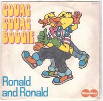 Roland and roland  --  Couac couac Boggie  Single7