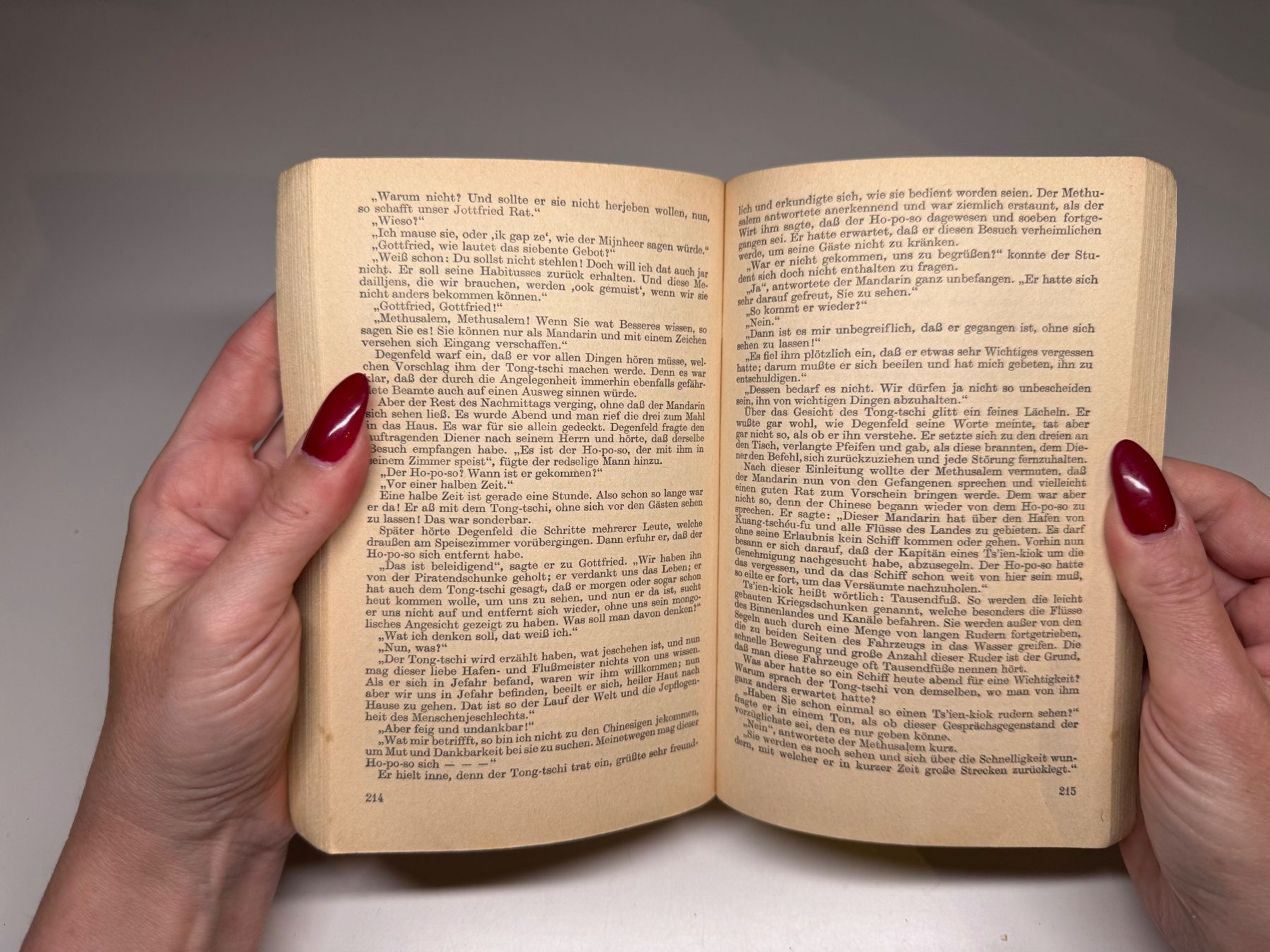 Libri: ROMAN: Karl May, Der blaurote Methusalem – Usato da Grosswangen venduto da Kleine.Knoepfe 7