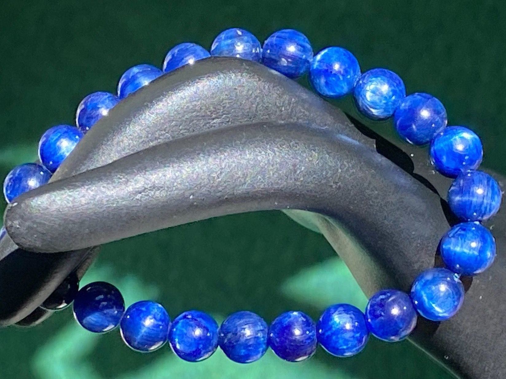 Bracciali & Braccialetti: Armband mit echten Kyanit/Katzenaugen – Nuovo e nell'imballaggio originale da Matten b. Interlaken venduto da kero71 1