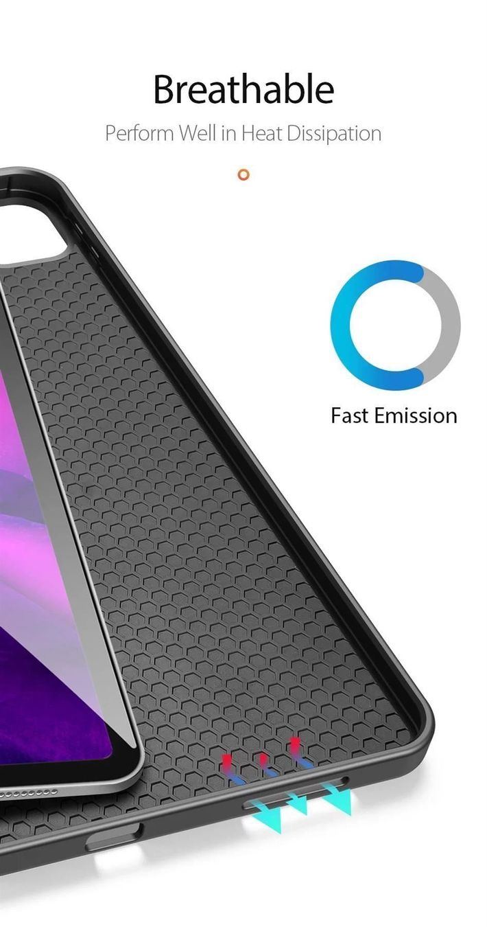 Coques & Sacs: DUX DUCIS iPad Pro 2021 12.9" Smart Case – Neuf avec emballage d'origine à Zürich par Store-247 7