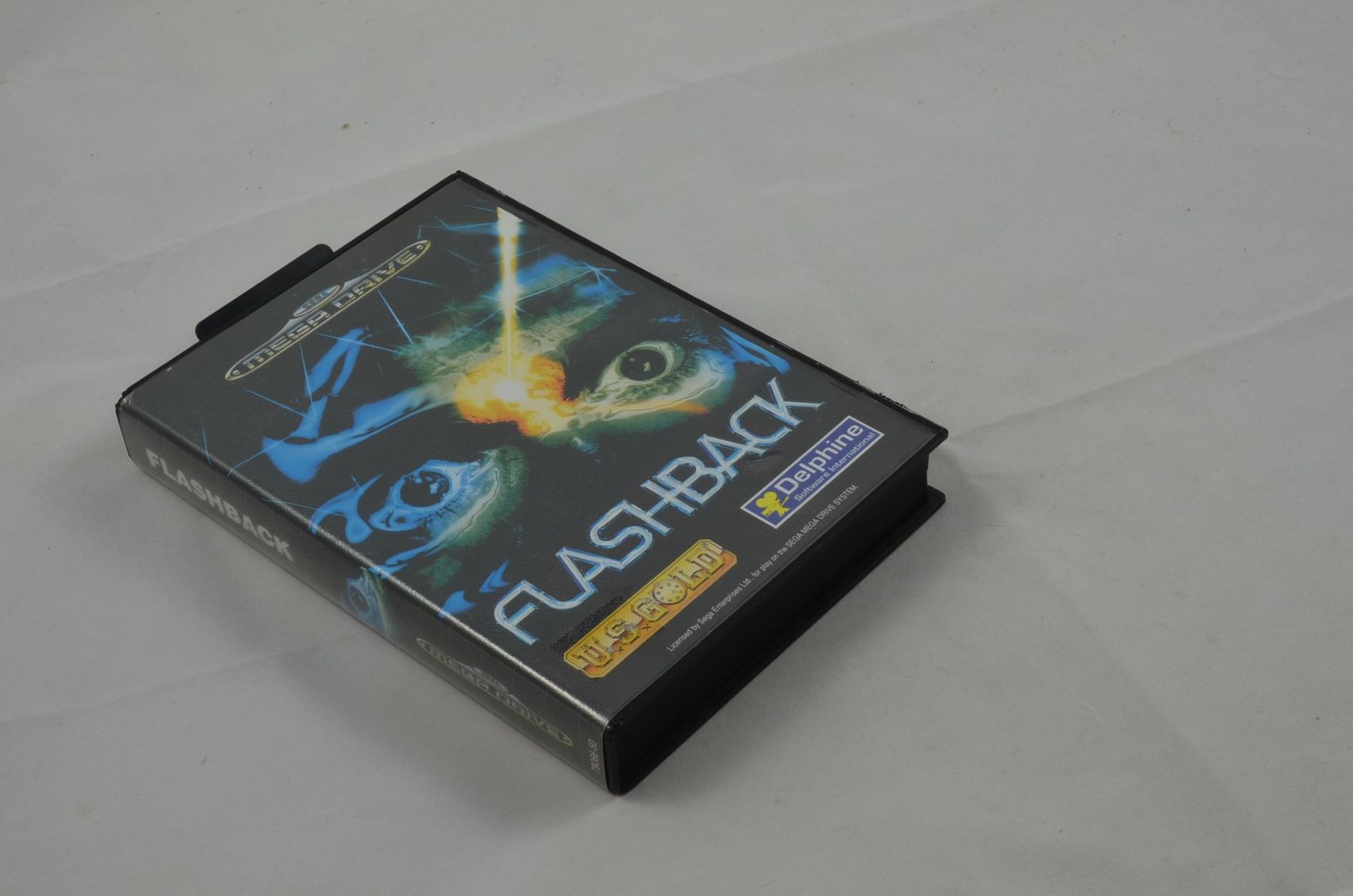 Giochi: Flashback Sega Mega Drive Spiel CIB – Usato da Buchs AG venduto da SellAndBuyX
