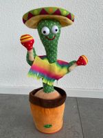 Dancing and sing cactus