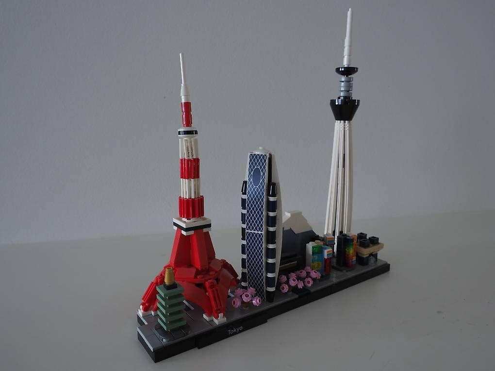 Jeux de construction: LEGO Architecture 21051 Tokyo – D'occasion à Basel par nic_2jcn 1